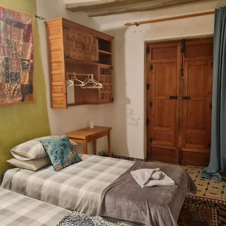 Apartmán La Guarida Rustica Del Zorro Jijona Exteriér fotografie