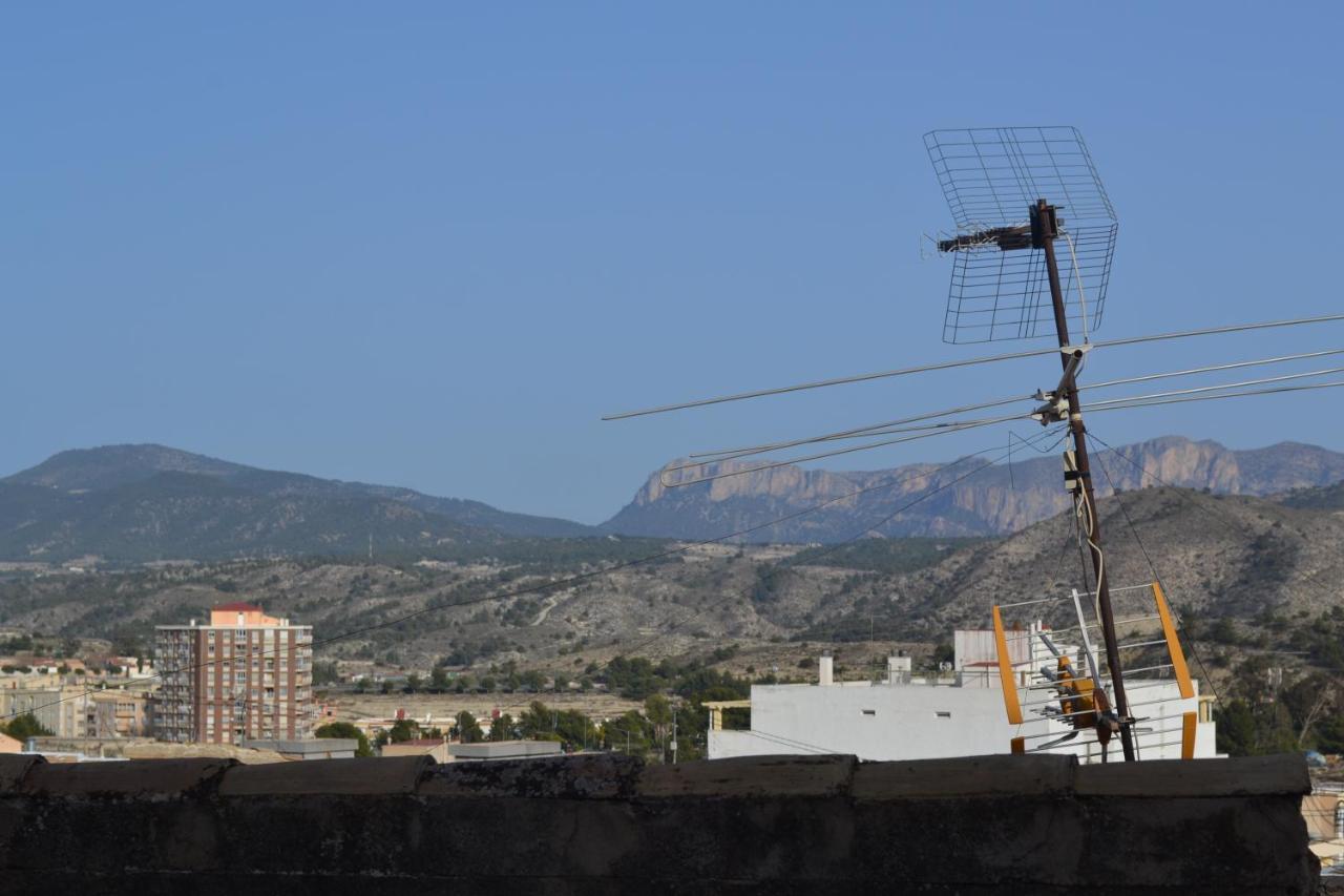 Apartmán La Guarida Rustica Del Zorro Jijona Exteriér fotografie