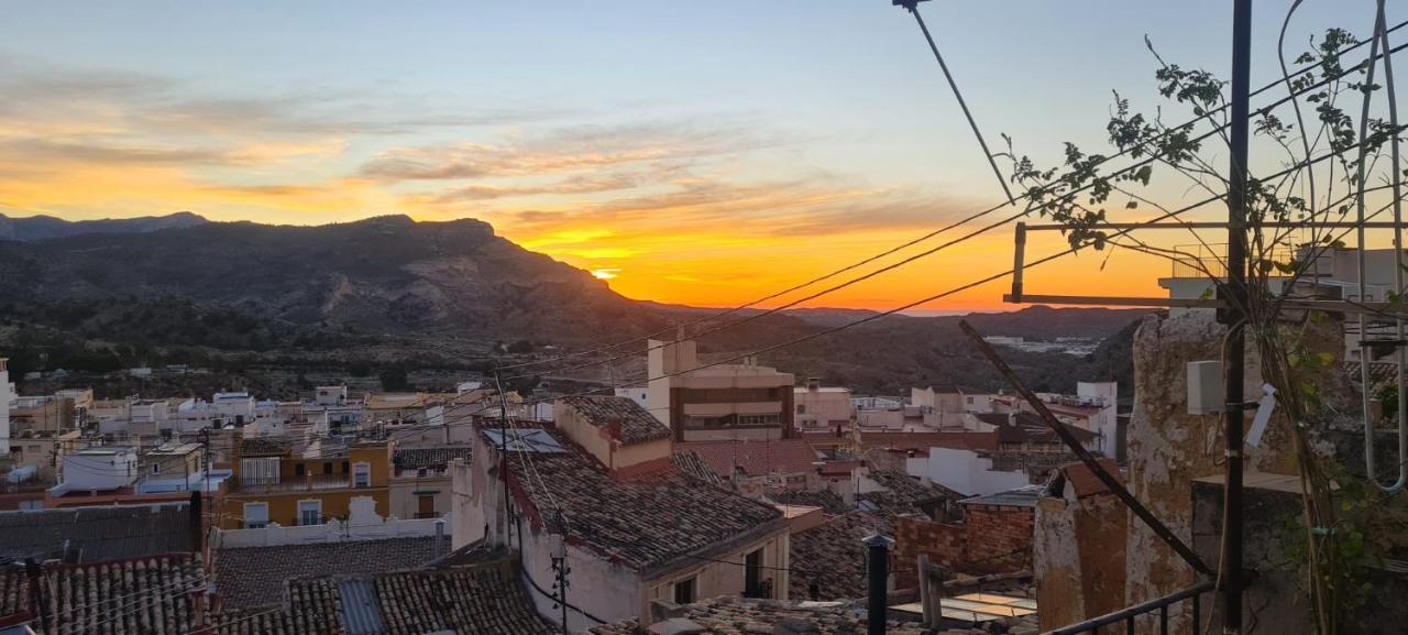 Apartmán La Guarida Rustica Del Zorro Jijona Exteriér fotografie