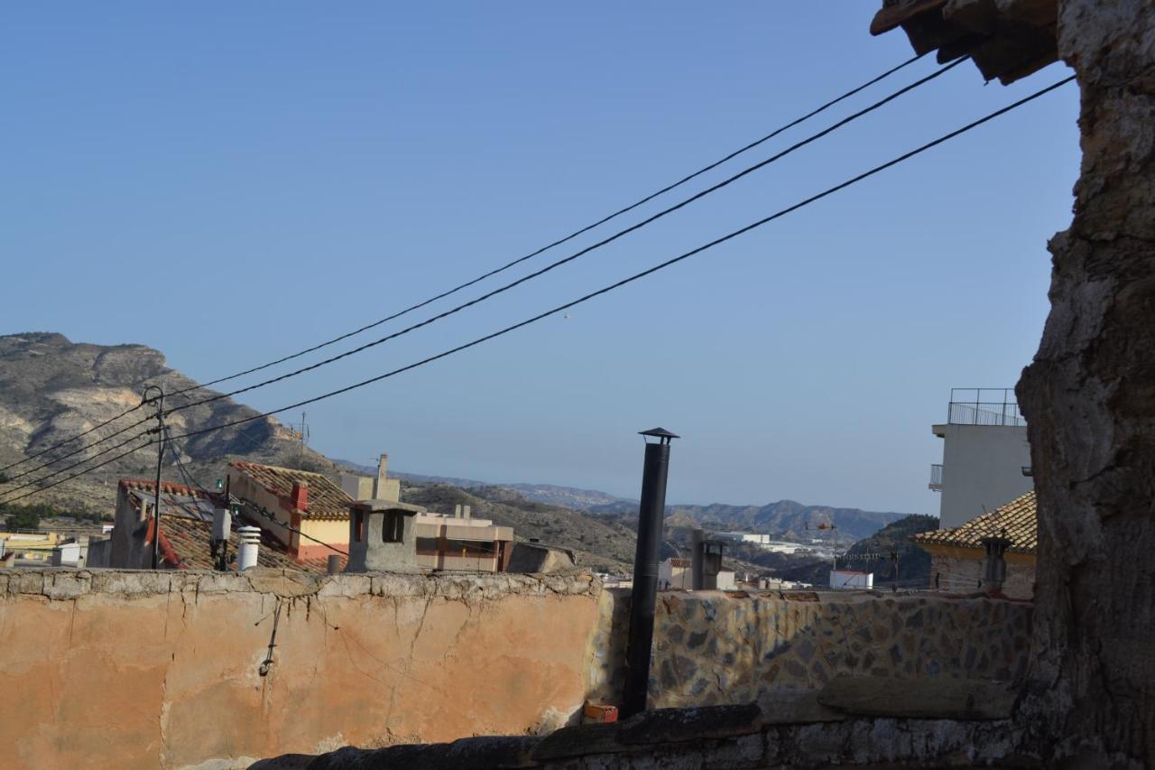 Apartmán La Guarida Rustica Del Zorro Jijona Exteriér fotografie