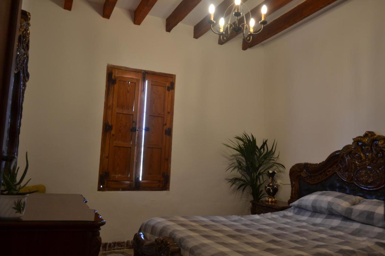 Apartmán La Guarida Rustica Del Zorro Jijona Exteriér fotografie