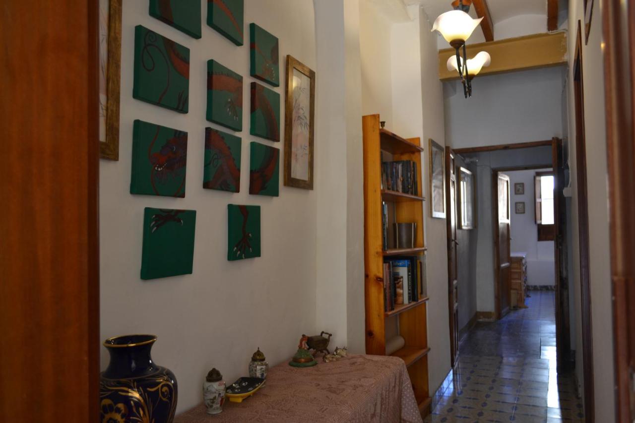 Apartmán La Guarida Rustica Del Zorro Jijona Exteriér fotografie