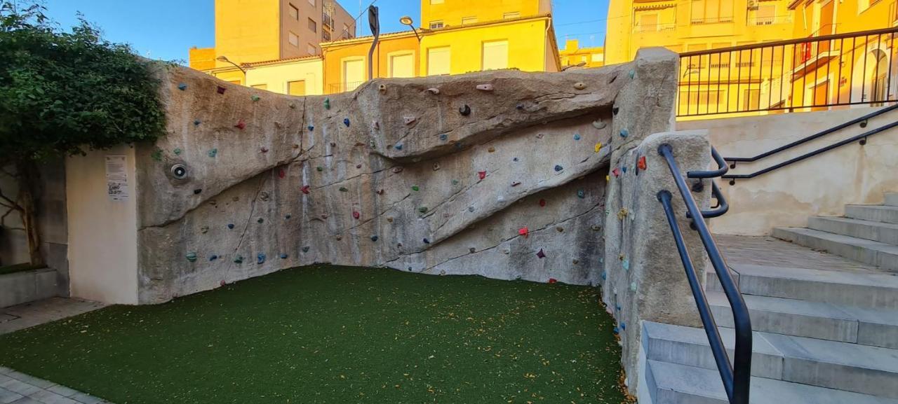 Apartmán La Guarida Rustica Del Zorro Jijona Exteriér fotografie
