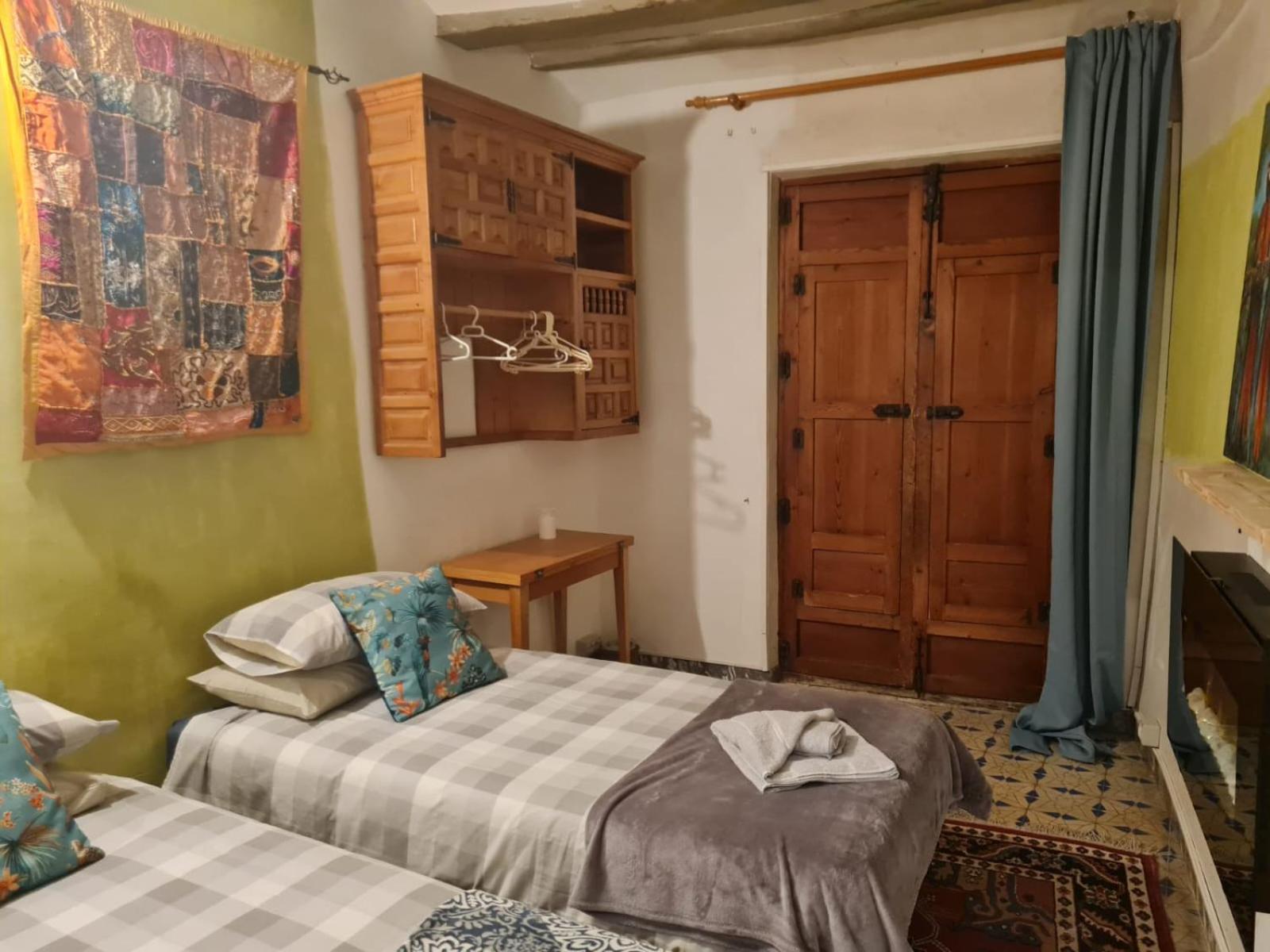 Apartmán La Guarida Rustica Del Zorro Jijona Exteriér fotografie