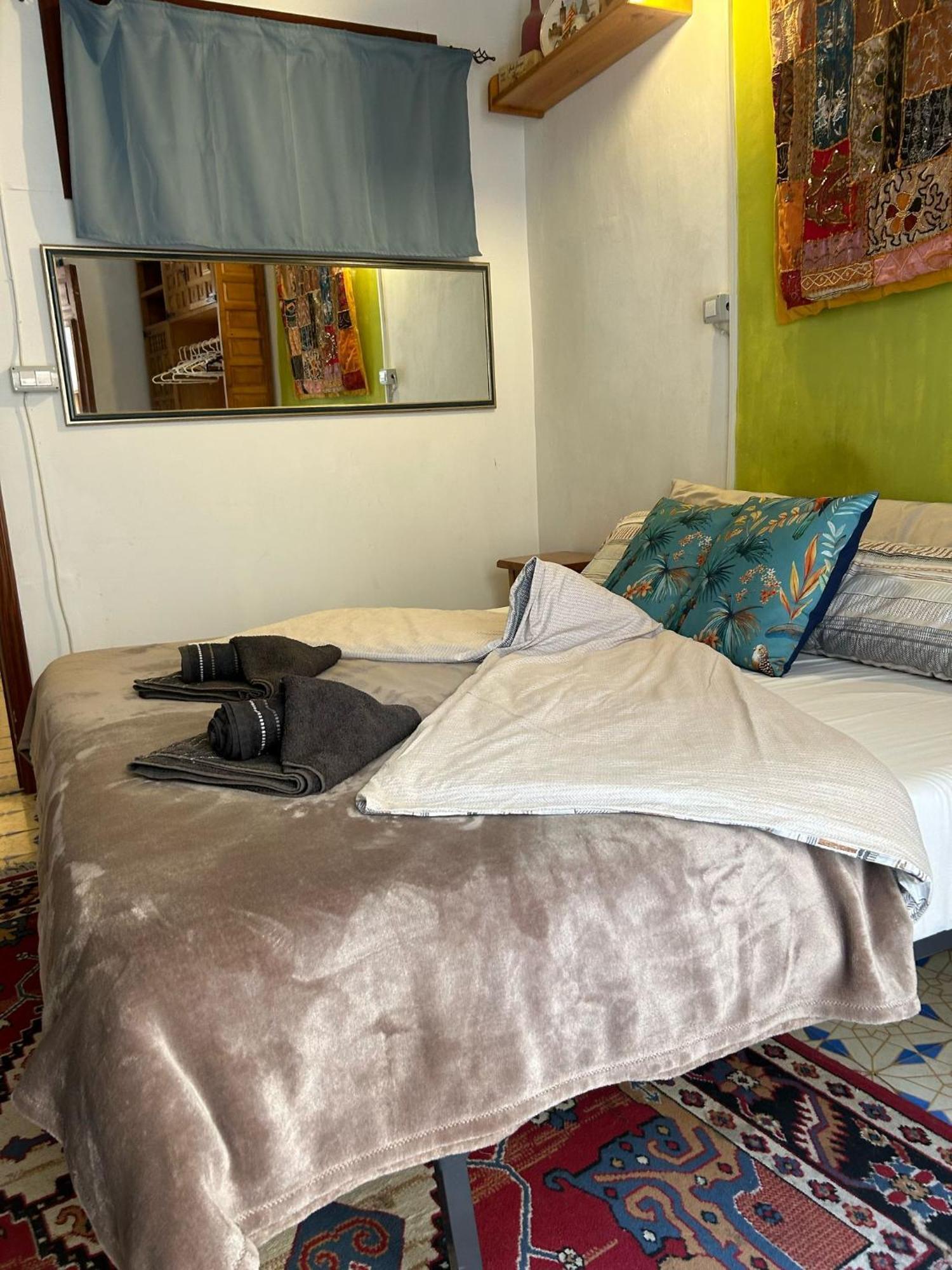 Apartmán La Guarida Rustica Del Zorro Jijona Exteriér fotografie