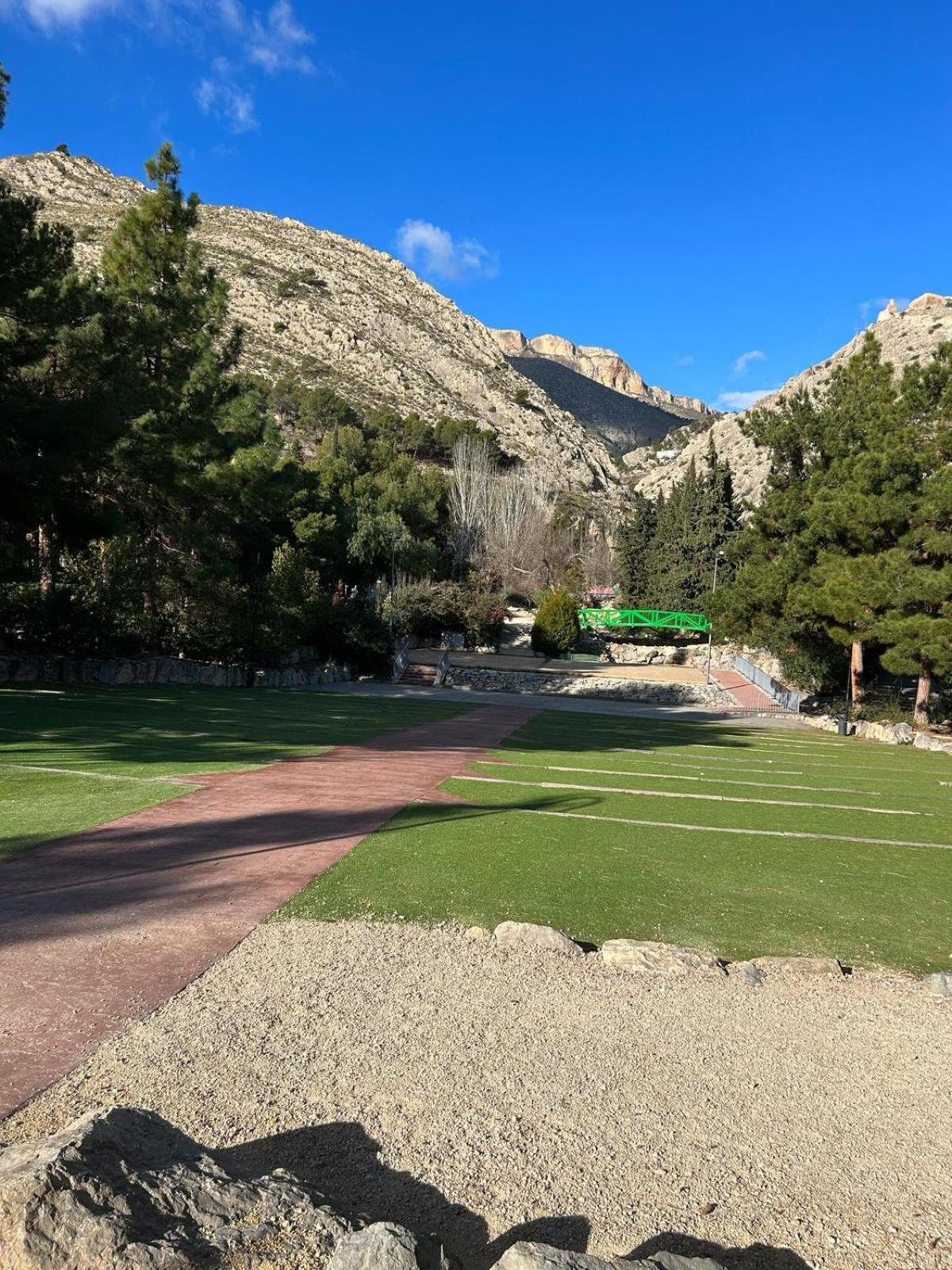 Apartmán La Guarida Rustica Del Zorro Jijona Exteriér fotografie