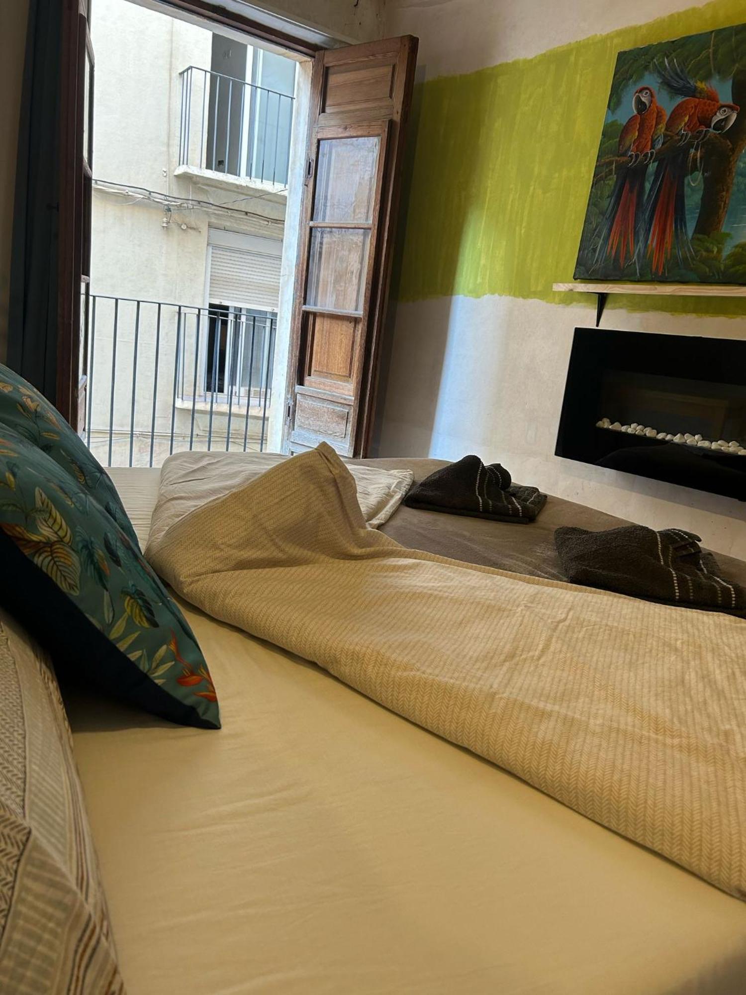 Apartmán La Guarida Rustica Del Zorro Jijona Exteriér fotografie