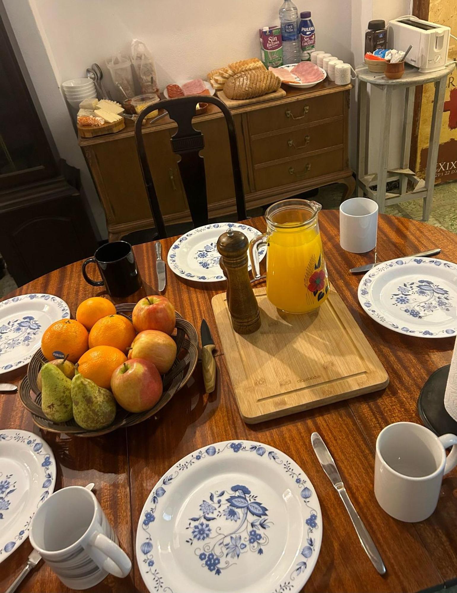 Apartmán La Guarida Rustica Del Zorro Jijona Exteriér fotografie