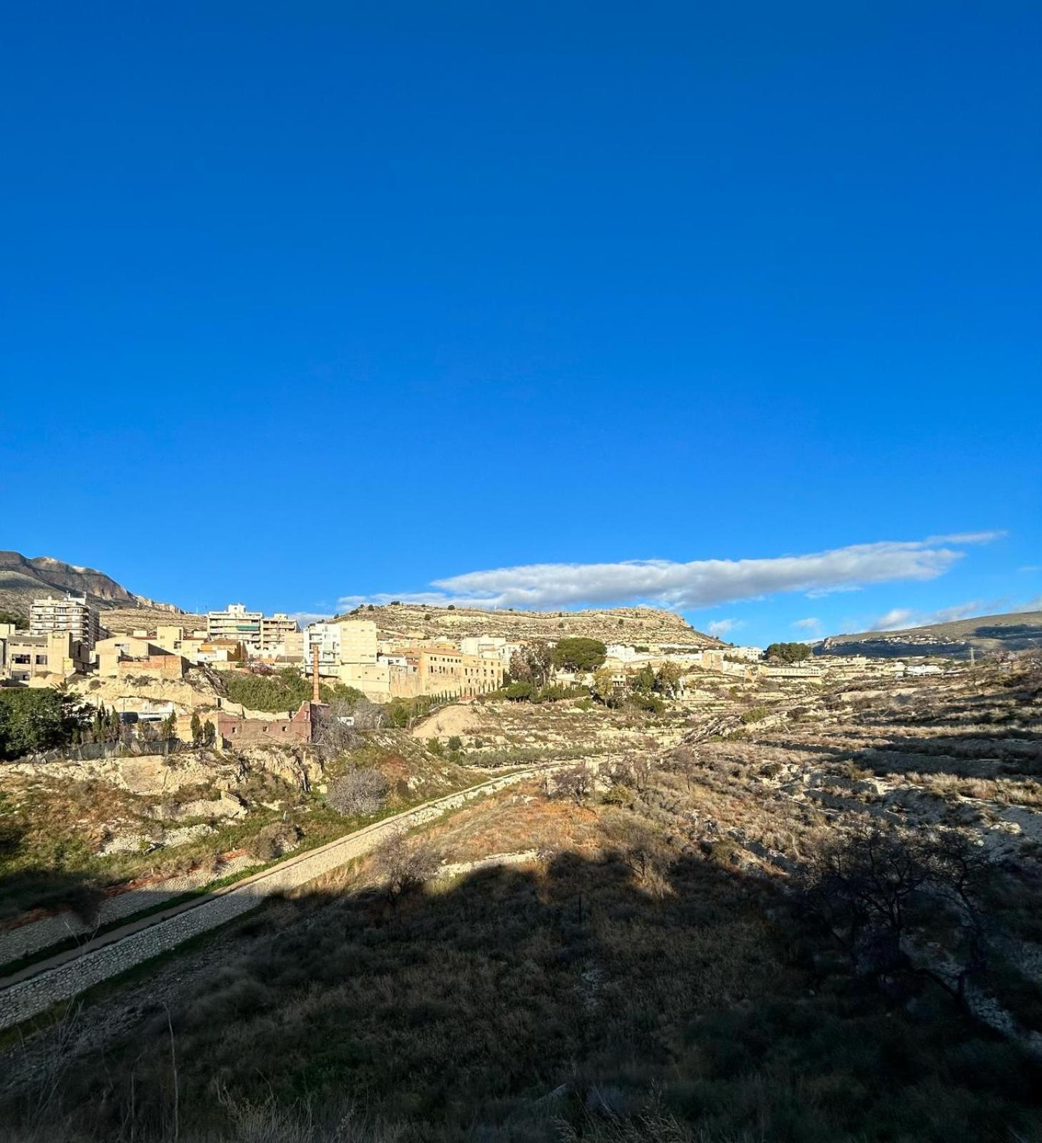 Apartmán La Guarida Rustica Del Zorro Jijona Exteriér fotografie
